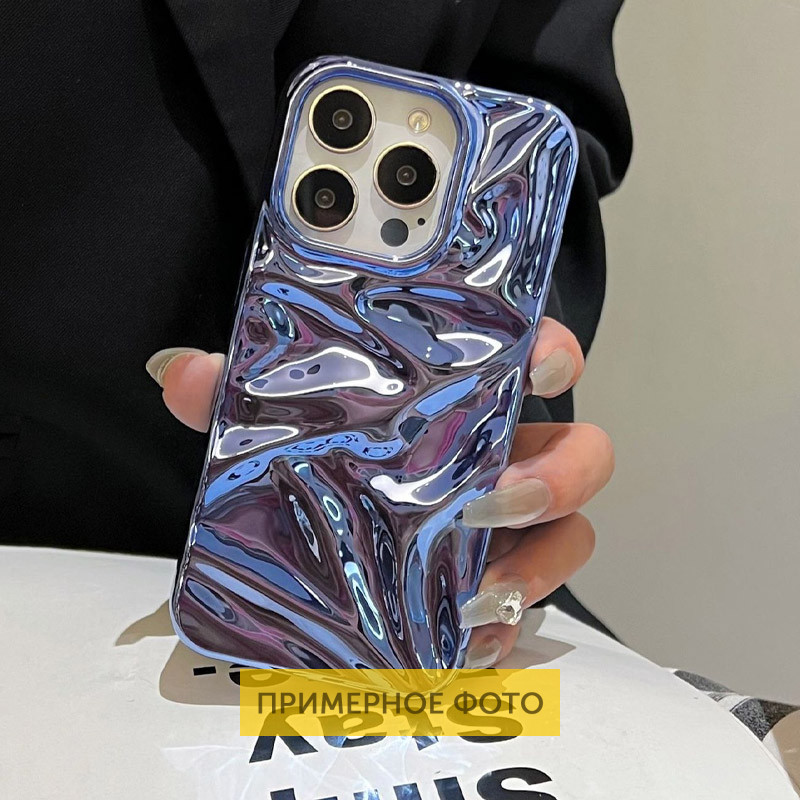 Дзеркальний чохол TPU Sea для Apple iPhone 14 (6.1) | 3D хвилі Фотографія №7 Дзеркальний чохол TPU Sea для Apple iPhone 14 (6.1) | 3D хвилі на малюнкі №7