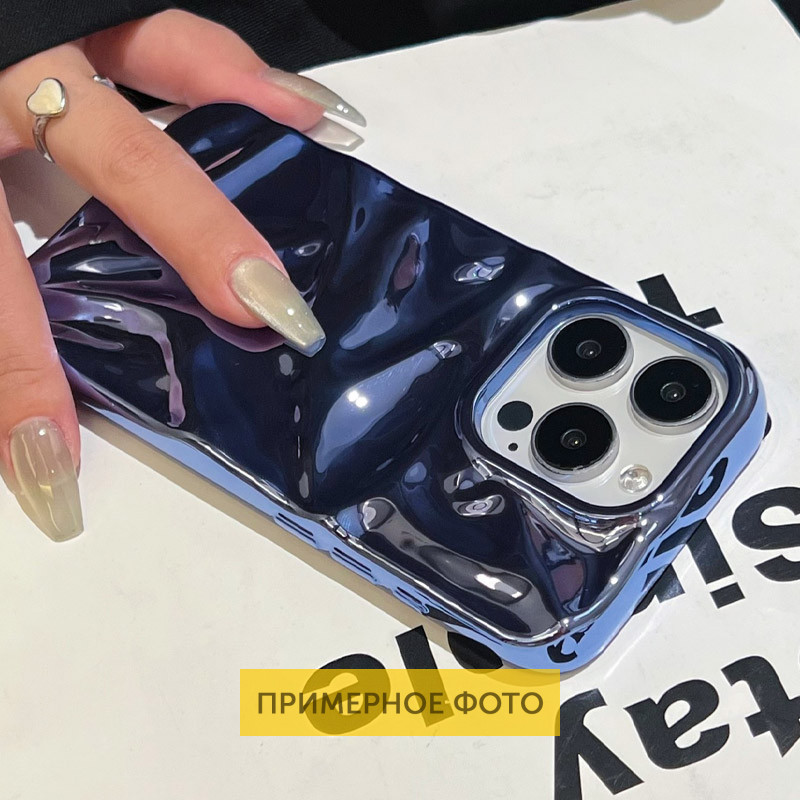 Дзеркальний чохол TPU Sea для Apple iPhone 14 (6.1) | 3D хвилі Фотографія №8 Дзеркальний чохол TPU Sea для Apple iPhone 14 (6.1) | 3D хвилі на малюнкі №8