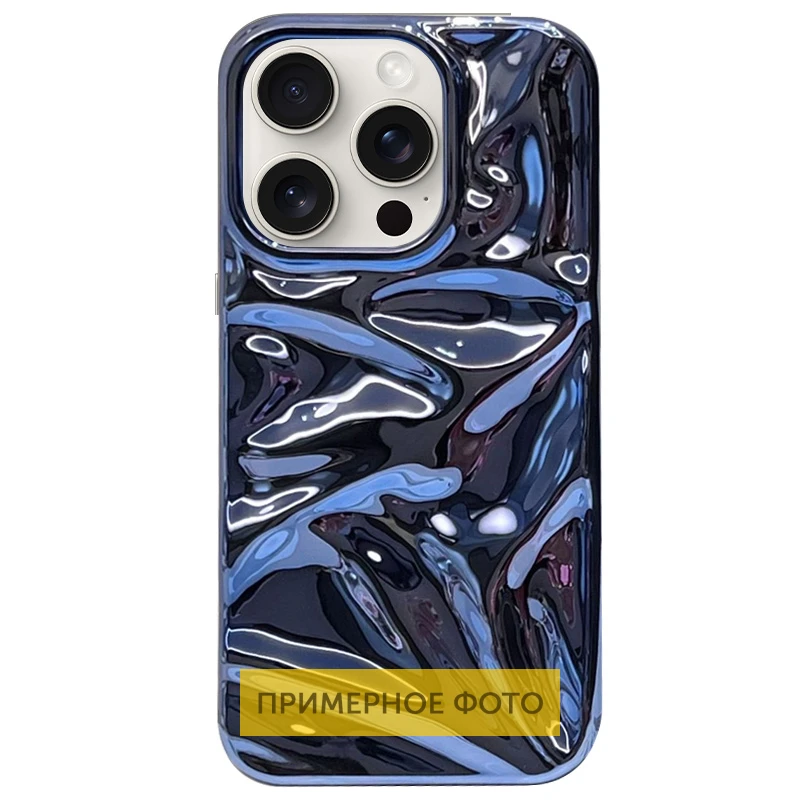 Чехол TPU Sea для Apple iPhone 15 (6.1"), Blue, TPU, купить оптом с доставкой