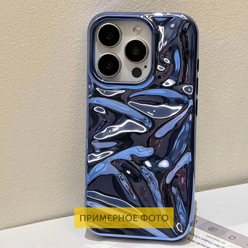 Чехол TPU Sea для Apple iPhone 15 (6.1"), Blue 2, TPU, купить оптом с доставкой