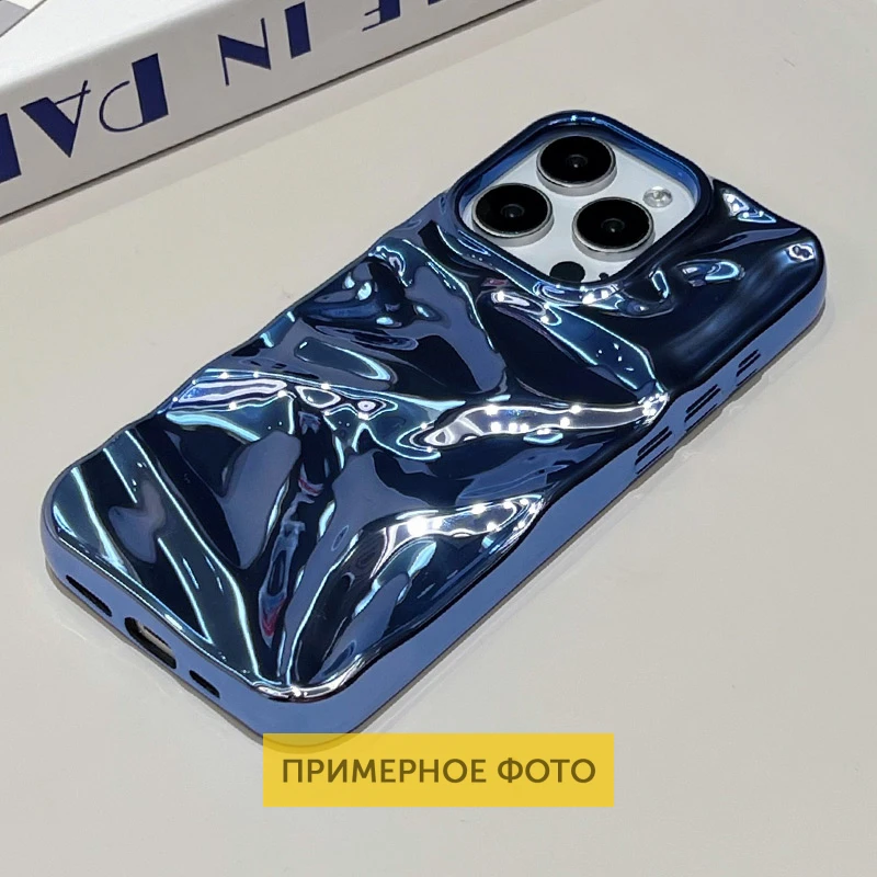 Чехол TPU Sea для Apple iPhone 15 (6.1"), Blue 3, TPU, купить оптом с доставкой