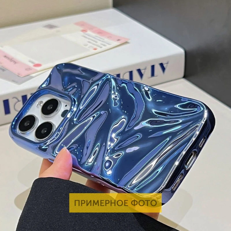 Чехол TPU Sea для Apple iPhone 15 (6.1"), Blue 4, TPU, купить оптом с доставкой