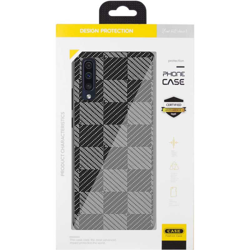 Вишуканий чохол TPU+PC Grid для Samsung Galaxy A50 (A505F) / A50s / A30s | Fashion Case на малюнкі №2