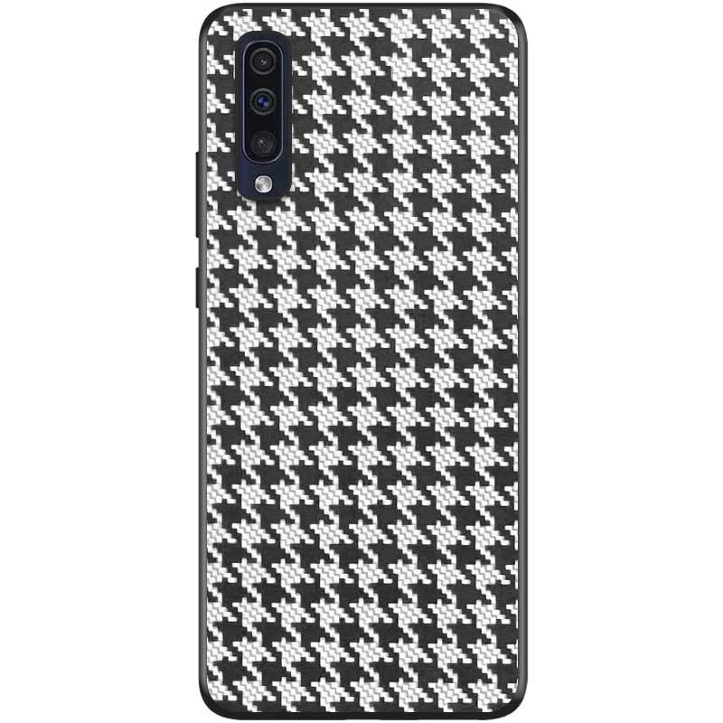 Вишуканий чохол TPU+PC Grid для Samsung Galaxy A50 (A505F) / A50s / A30s | Fashion Case на малюнкі №1