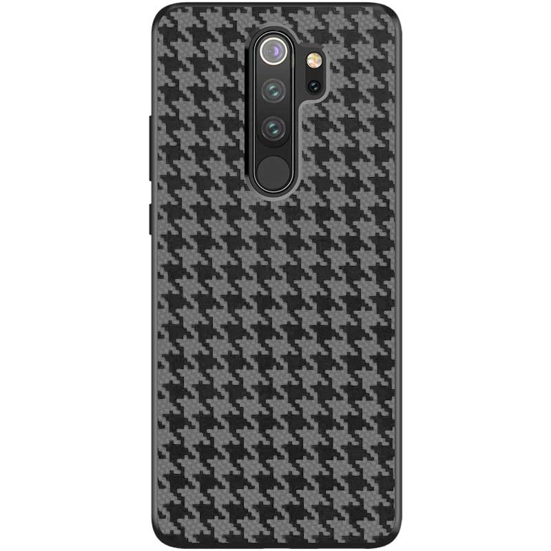 Стильный чехол TPU+PC Grid для Xiaomi Redmi Note 8 Pro | Fashion Case Фото 1 Стильный чехол TPU+PC Grid для Xiaomi Redmi Note 8 Pro | Fashion Case на картинке №1