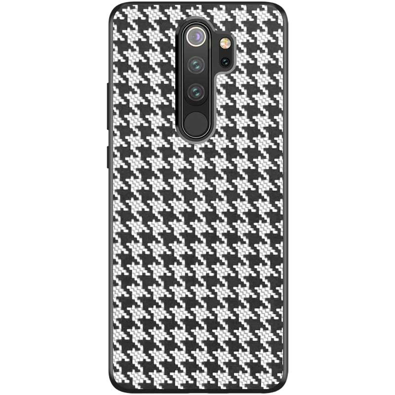 Стильный чехол TPU+PC Grid для Xiaomi Redmi Note 8 Pro | Fashion Case на картинке №1