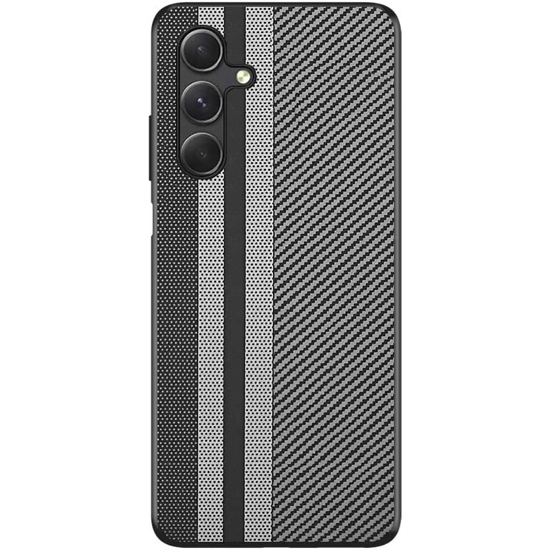 Вишуканий чохол TPU+PC Grid для Samsung Galaxy A54 5G | Fashion Case на малюнкі №1