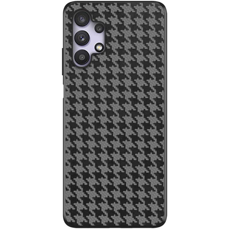 Вишуканий чохол TPU+PC Grid для Samsung Galaxy A32 (A325F) 4G | Fashion Case на малюнкі №1