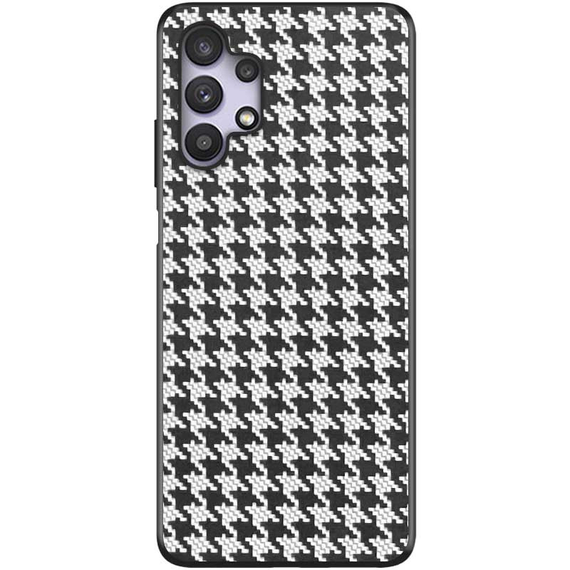 Вишуканий чохол TPU+PC Grid для Samsung Galaxy A32 (A325F) 4G | Fashion Case на малюнкі №1