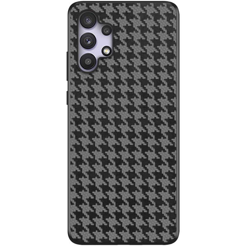 Вишуканий чохол TPU+PC Grid для Samsung Galaxy A52 4G / A52 5G | Fashion Case на малюнкі №1