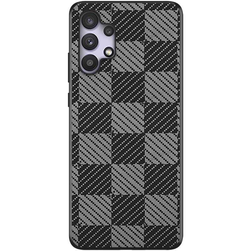 Вишуканий чохол TPU+PC Grid для Samsung Galaxy A52 4G / A52 5G | Fashion Case на малюнкі №1