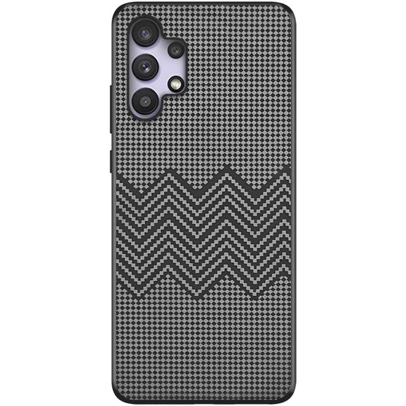 Вишуканий чохол TPU+PC Grid для Samsung Galaxy A52 4G / A52 5G | Fashion Case на малюнкі №1