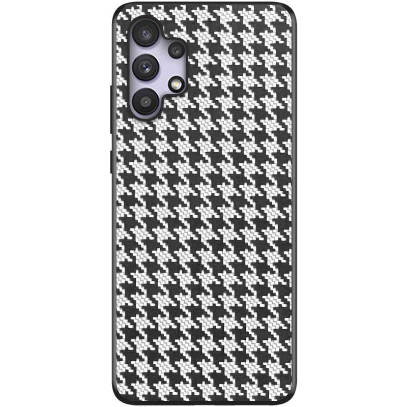 Вишуканий чохол TPU+PC Grid для Samsung Galaxy A52 4G / A52 5G | Fashion Case на малюнкі №1