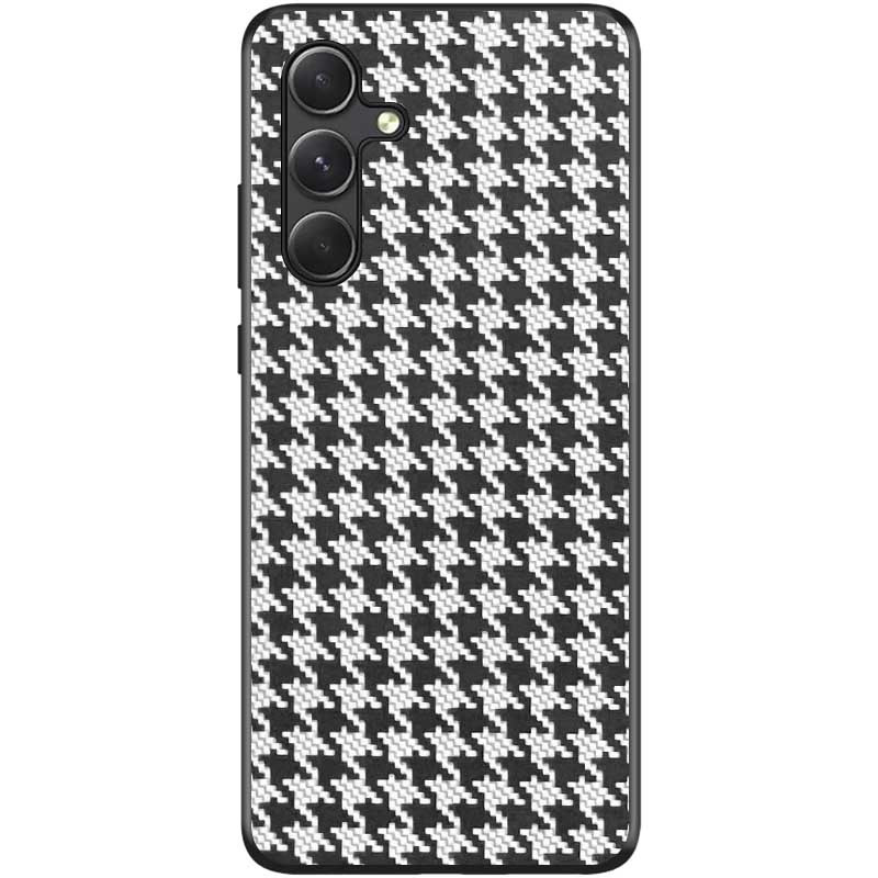 Вишуканий чохол TPU+PC Grid для Samsung Galaxy A34 5G | Fashion Case на малюнкі №1