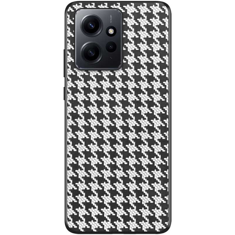 Стильный чехол TPU+PC Grid для Xiaomi Redmi Note 12 4G | Fashion Case на картинке №1