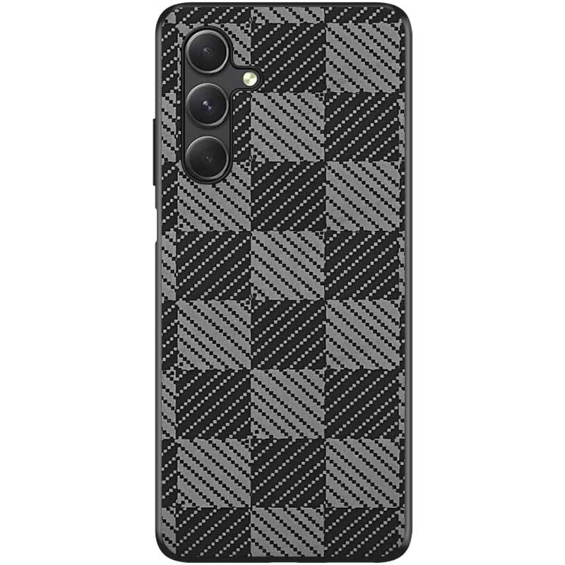 Вишуканий чохол TPU+PC Grid для Samsung Galaxy A24 4G | Fashion Case на малюнкі №1