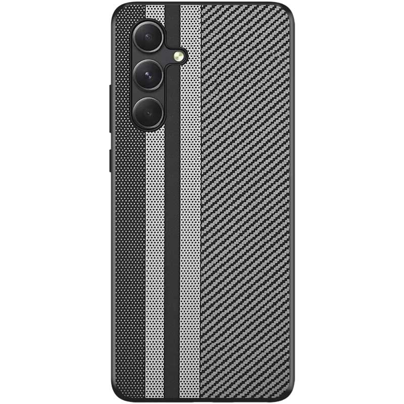 Вишуканий чохол TPU+PC Grid для Samsung Galaxy S24+ | Fashion Case на малюнкі №1