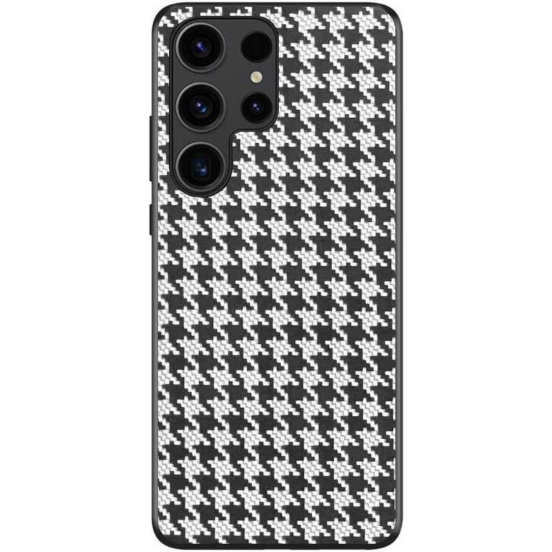 Вишуканий чохол TPU+PC Grid для Samsung Galaxy S24 Ultra | Fashion Case на малюнкі №1