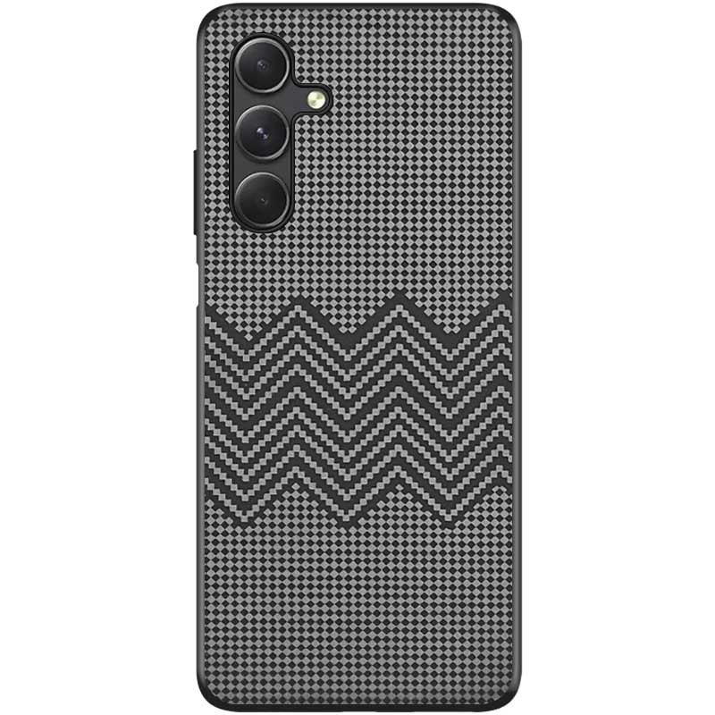 Вишуканий чохол TPU+PC Grid для Samsung Galaxy A25 5G | Fashion Case на малюнкі №1