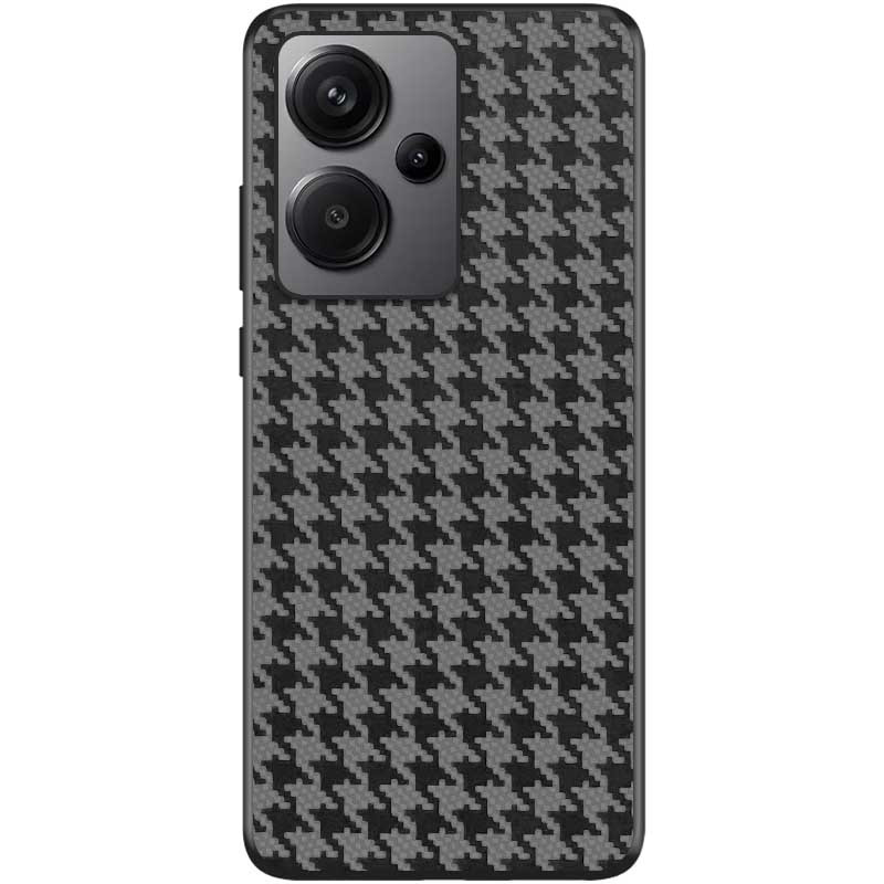 Стильный чехол TPU+PC Grid для Xiaomi Redmi Note 13 Pro+ | Fashion Case на картинке №1