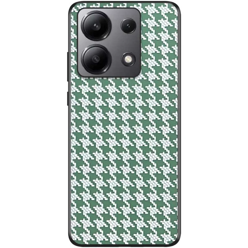 Чехол TPU+PC Grid для Xiaomi Redmi Note 13 Pro 4G / Poco M6 Pro 4G / Note 14S, Green, TPU+PC, купить оптом с доставкой