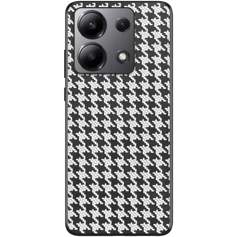 Чехол TPU+PC Grid для Xiaomi Redmi Note 13 Pro 4G / Poco M6 Pro 4G / Note 14S, White, TPU+PC, купить оптом с доставкой