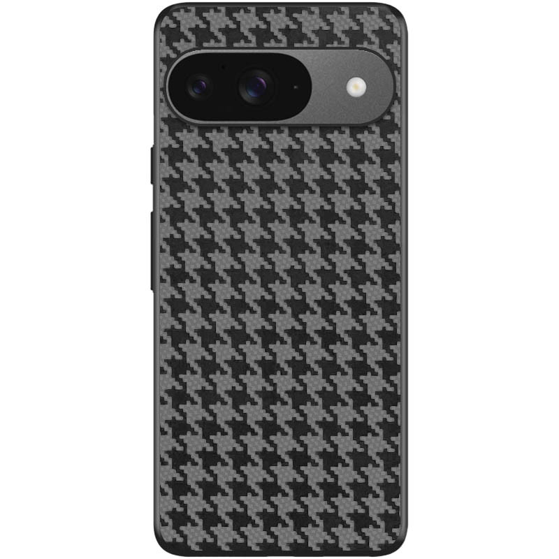 Вишуканий чохол TPU+PC Grid для Google Pixel 9 | Fashion Case Фотографія №1 Вишуканий чохол TPU+PC Grid для Google Pixel 9 | Fashion Case на малюнкі №1