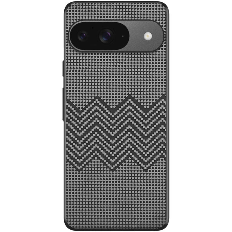Вишуканий чохол TPU+PC Grid для Google Pixel 9 | Fashion Case на малюнкі №1