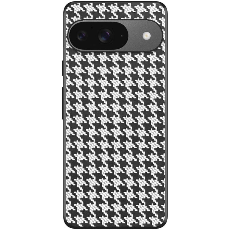 Вишуканий чохол TPU+PC Grid для Google Pixel 9 | Fashion Case Фотографія №1 Вишуканий чохол TPU+PC Grid для Google Pixel 9 | Fashion Case на малюнкі №1