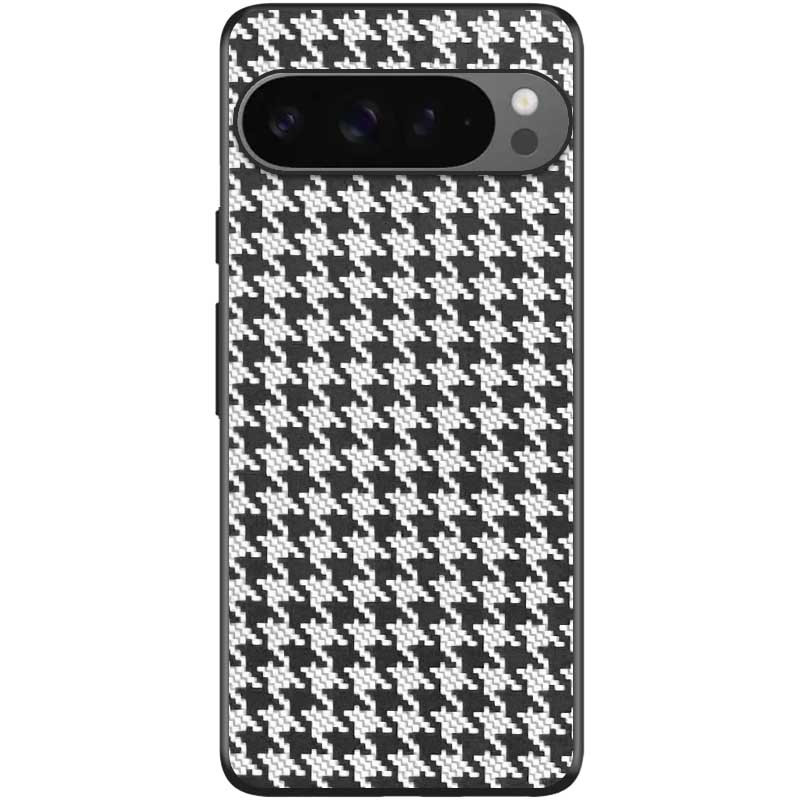 Вишуканий чохол TPU+PC Grid для Google Pixel 9 Pro XL | Fashion Case Фотографія №1 Вишуканий чохол TPU+PC Grid для Google Pixel 9 Pro XL | Fashion Case на малюнкі №1