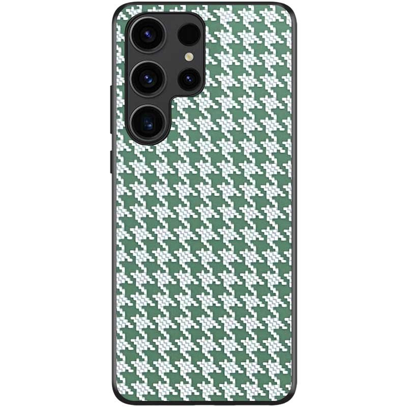 Вишуканий чохол TPU+PC Grid для Samsung Galaxy S25 Ultra | Fashion Case на малюнкі №1