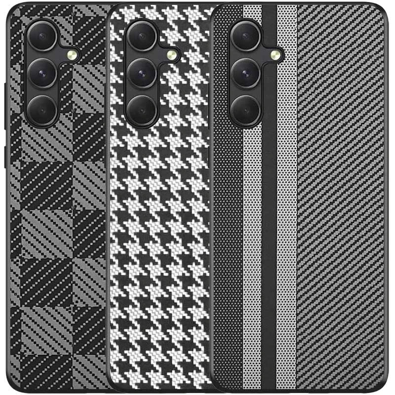 Чехол TPU+PC Grid для Samsung Galaxy S25, TPU+PC, купить оптом с доставкой