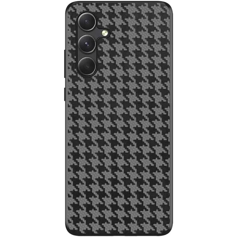Чехол TPU+PC Grid для Samsung Galaxy S25, Black, TPU+PC, купить оптом с доставкой