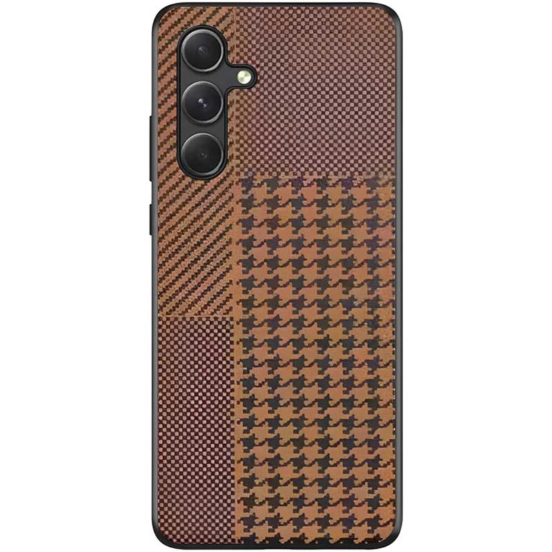 Чехол TPU+PC Grid для Samsung Galaxy S25, Bronze, TPU+PC, купить оптом с доставкой