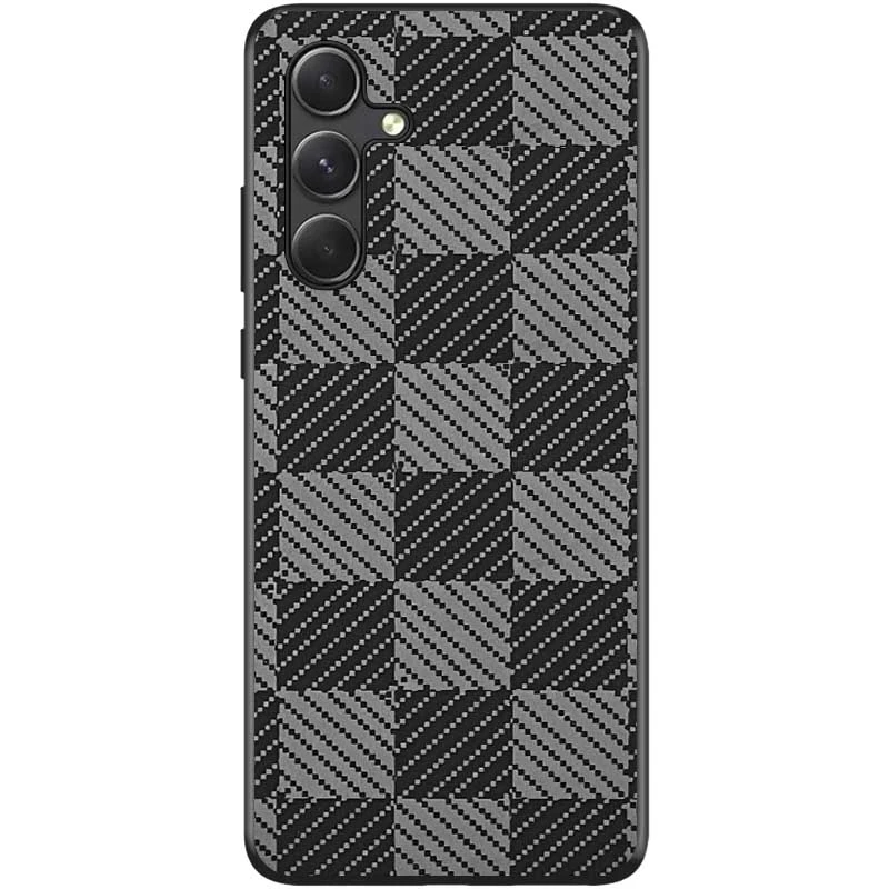 Чехол TPU+PC Grid для Samsung Galaxy S25, Cube, TPU+PC, купить оптом с доставкой