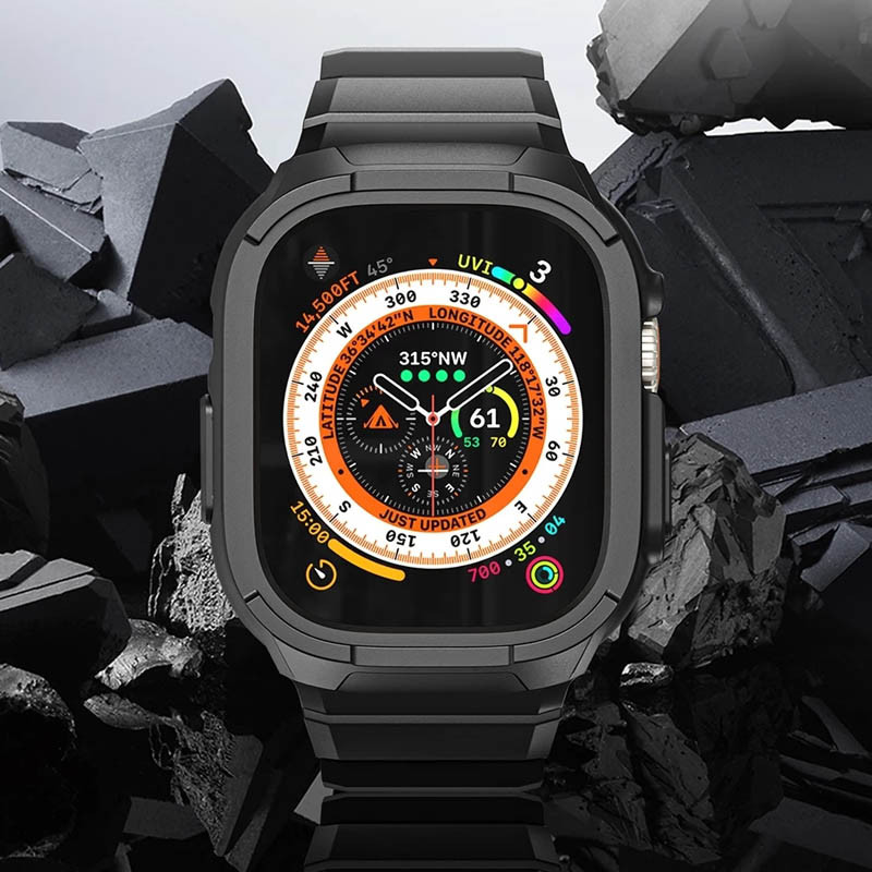 Ремінець WiWU Armor для Apple Watch 42/44/45mm на малюнкі №7