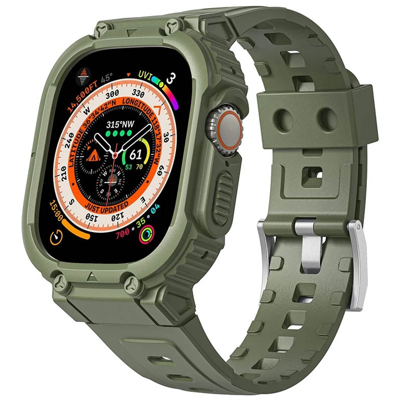 Ремінець WiWU Armor для Apple Watch 42/44/45mm на малюнкі №1