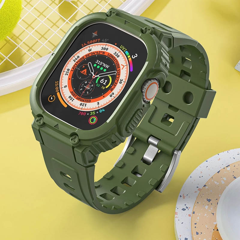 Ремінець WiWU Armor для Apple Watch 42/44/45mm на малюнкі №3