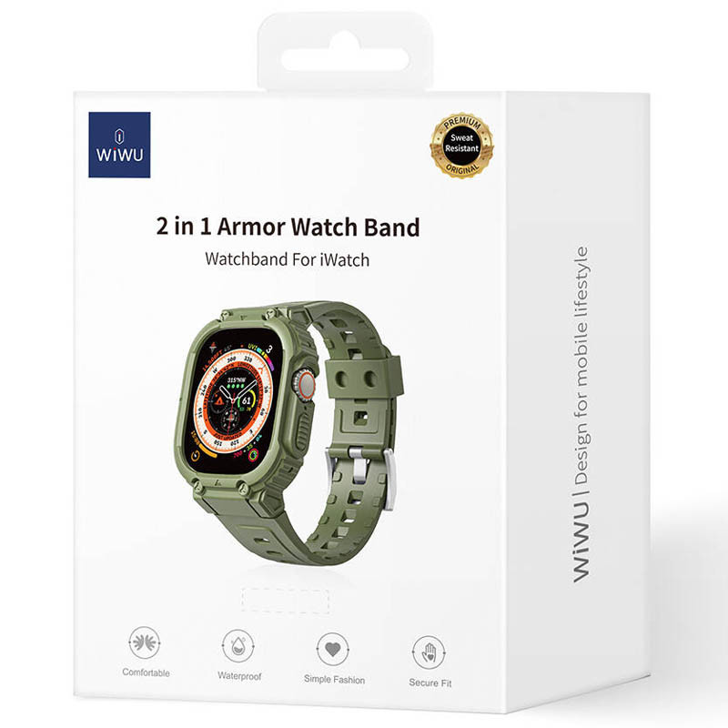 Ремінець WiWU Armor для Apple Watch 42/44/45mm на малюнкі №5