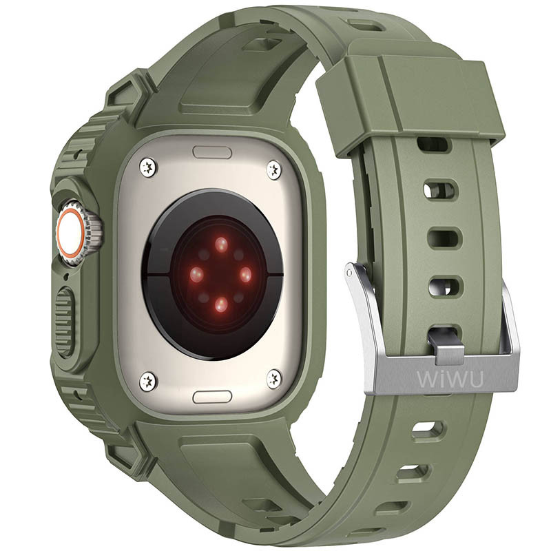Ремінець WiWU Armor для Apple Watch 49mm на малюнкі №4