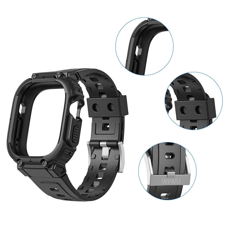 Ремінець WiWU Armor для Apple Watch 49mm на малюнкі №2