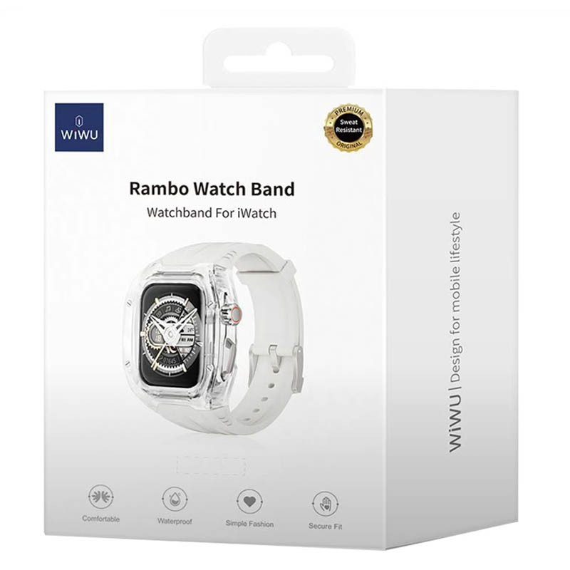 Ремінець WiWU Rambo для Apple Watch 42/44/45mm на малюнкі №4
