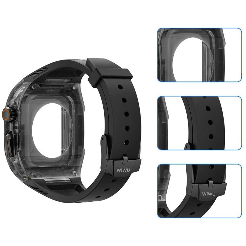 Ремінець WiWU Rambo для Apple Watch 49mm на малюнкі №6