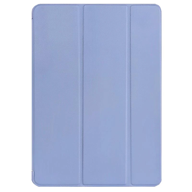 Уценка Чехол Smart Case (no logo) для Apple iPad Air 10.9'' (2020-2022) / Air 11'' (2024-25), Поврежденная упаковка / Lavender gray, Искусственная кожа, купить оптом с доставкой