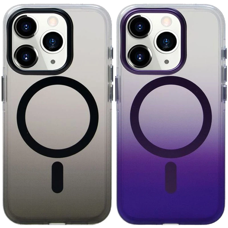 Чохол TPU+PC Shadow with Magnetic Fit для Apple iPhone 14 Pro Max (6.7"), TPU+PC, купити оптом з доставкою