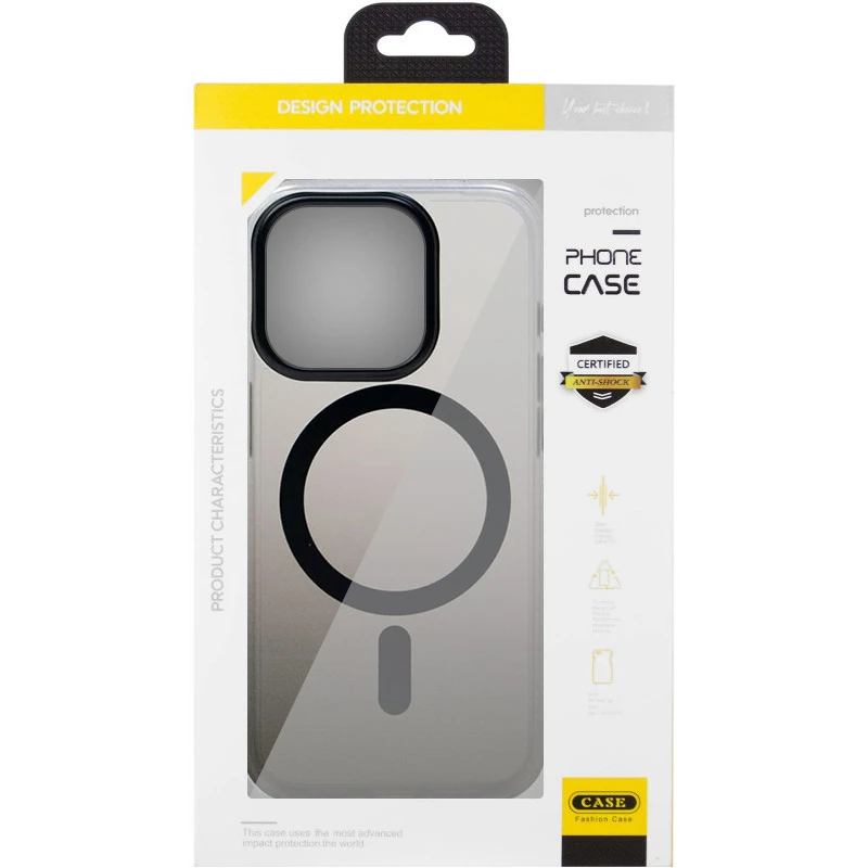 Чохол TPU+PC Shadow with Magnetic Fit для Apple iPhone 14 Pro Max (6.7") 3, TPU+PC, купити оптом з доставкою