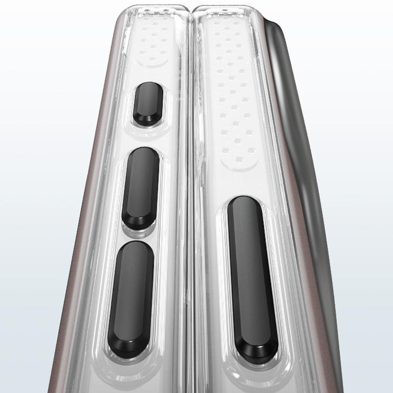 Градиентный прозрачный чехол Shadow with MagSafe для Apple iPhone 15 Pro (6.1) | TPU+PC на картинке №5