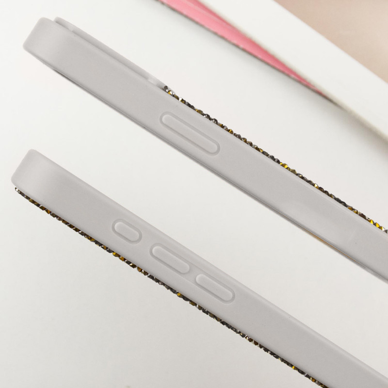 Блискучий чохол зі стразами Bling World Rock Diamond with MagSafe для Apple iPhone 14 (6.1) | на малюнкі №2