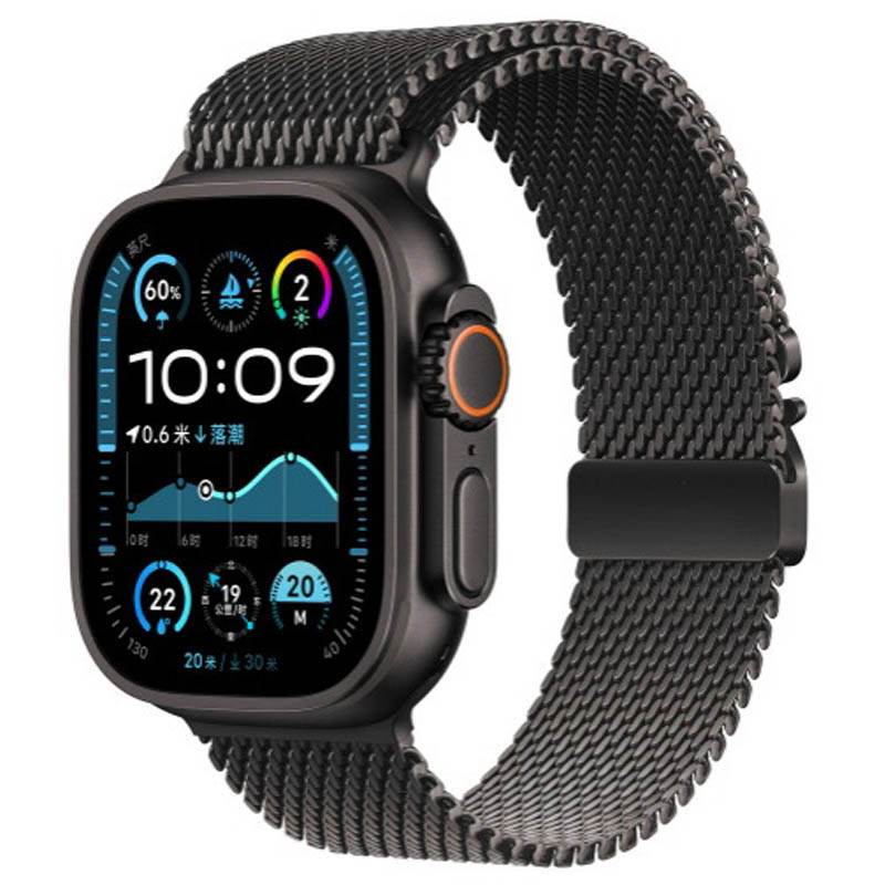 Ремінець Milanese Loop New Design для Apple Watch 42(ser.1-3)/44/45/46/49mm на малюнкі №2