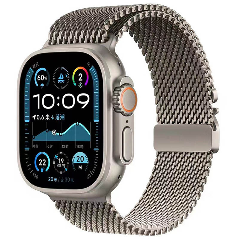 Ремінець Milanese Loop New Design для Apple Watch 42(ser.1-3)/44/45/46/49mm на малюнкі №3